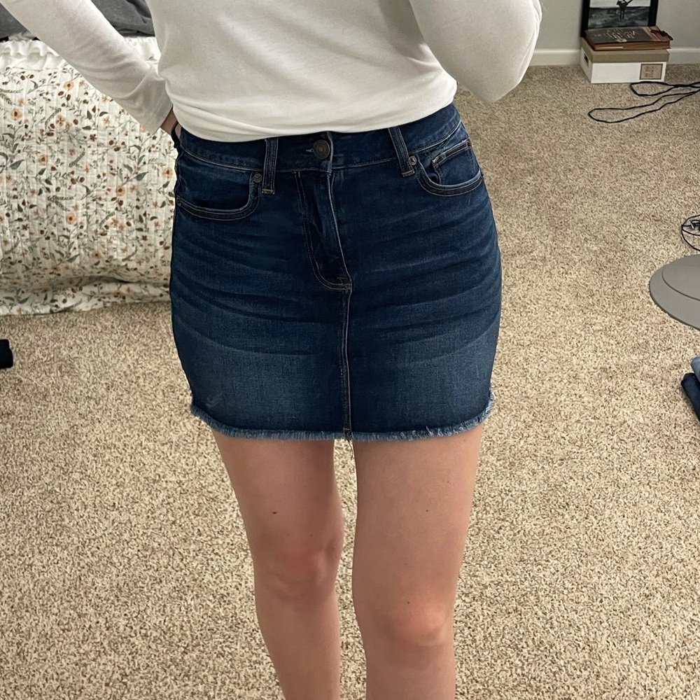 AE Hi-Rise Mini Skirt